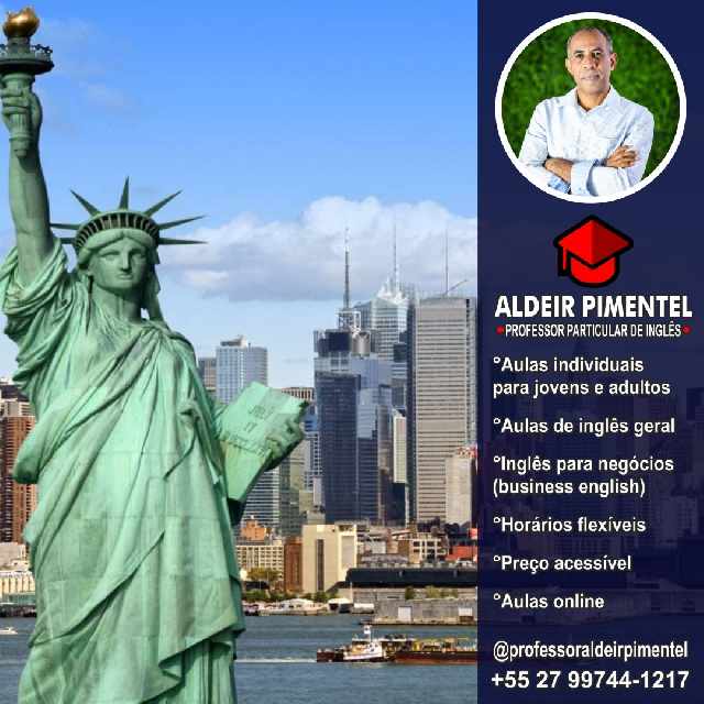 Professor de ingles particular
