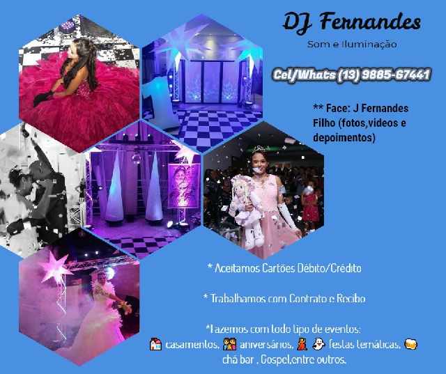 Dj fernandes- som & iluminação