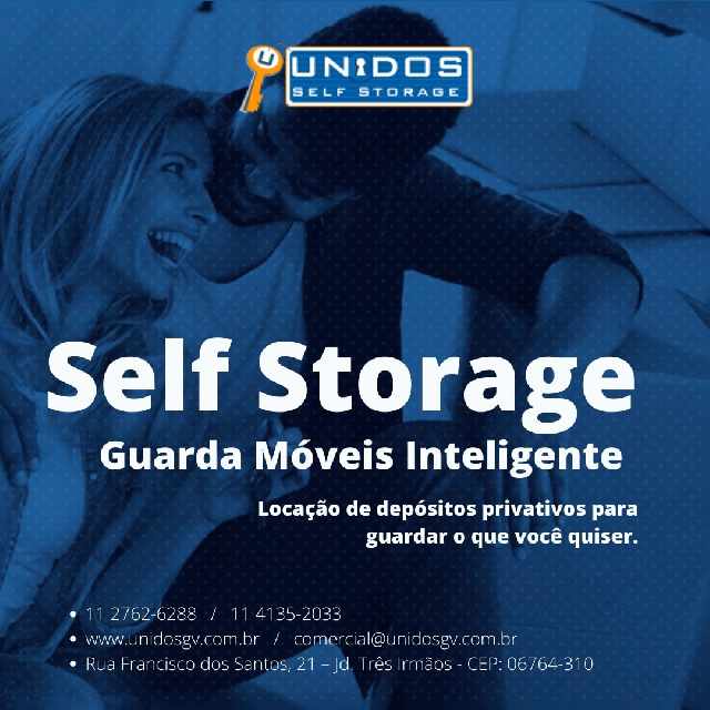 Foto 1 - Unidos self storage guarda mveis