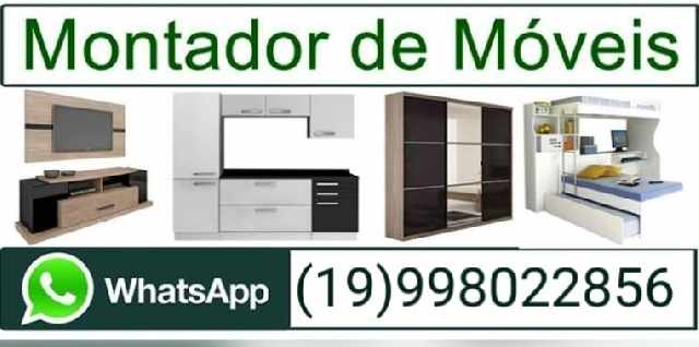 Montador de móveis em cordeiropolis