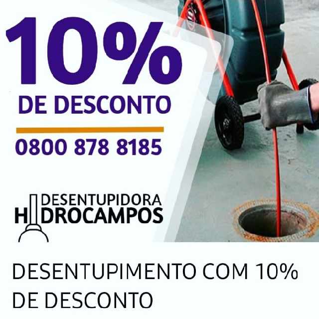 Desentupimento em geral