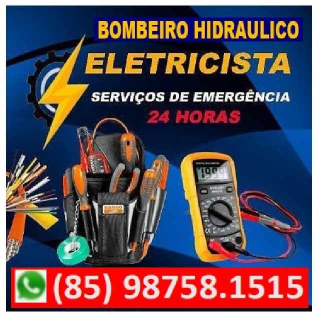 Eletricista 24 horas telefone